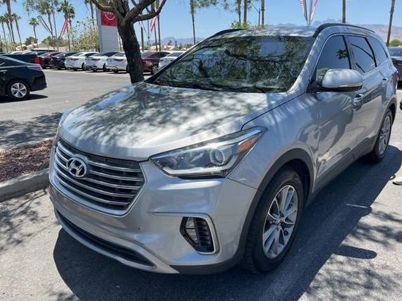 HYUNDAI SANTA FE 2017 KM8SN4HFXHU166732 image